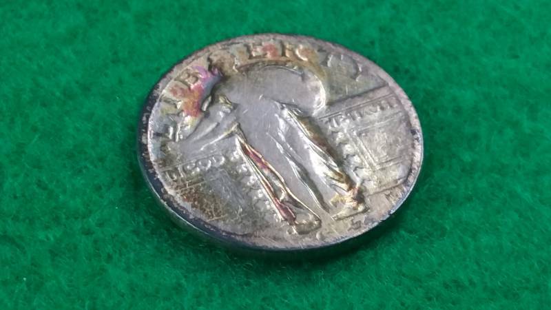 1927 D Standing Liberty Silver Quarter