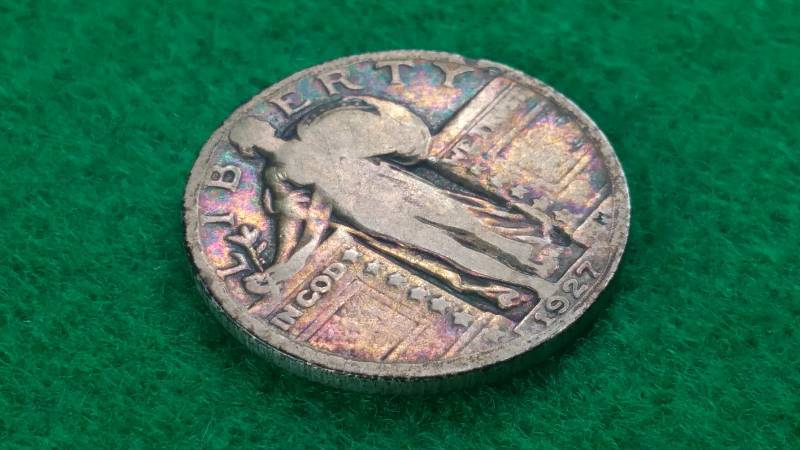 1927 Standing Liberty Silver Quarter