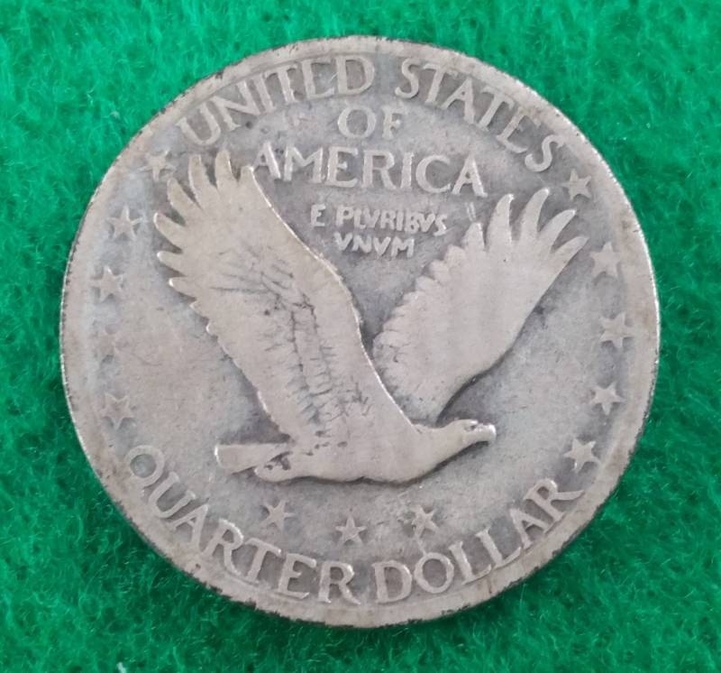 1928 Standing Liberty Silver Quarter