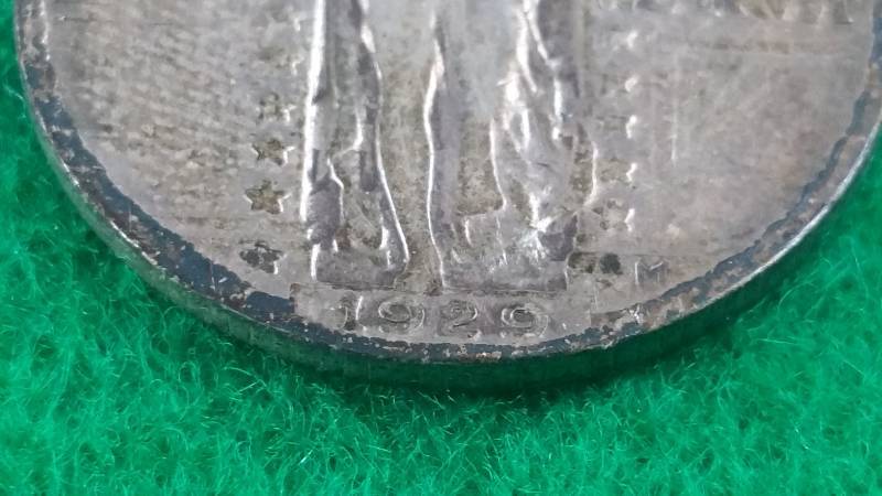 1929 Standing Liberty Silver Quarter
