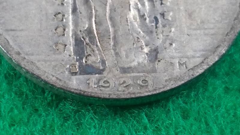 1929 S Standing Liberty Silver Quarter