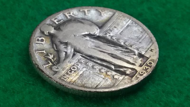 1930 Standing Liberty Silver Quarter
