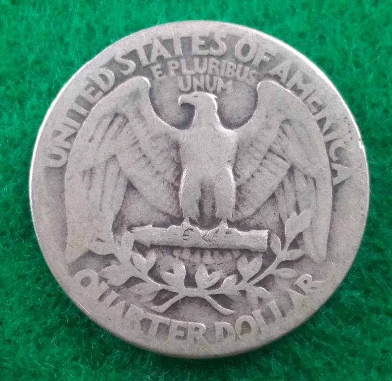 1934 Washington Silver Quarter