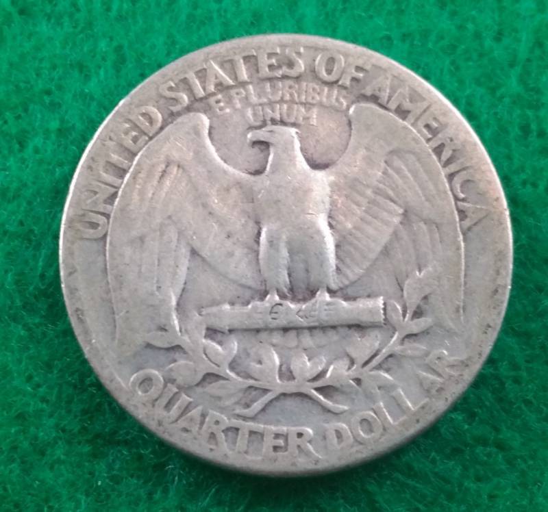 1937 Washington Silver Quarter