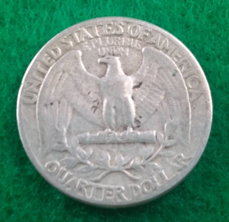 1955 Washington Silver Quarter