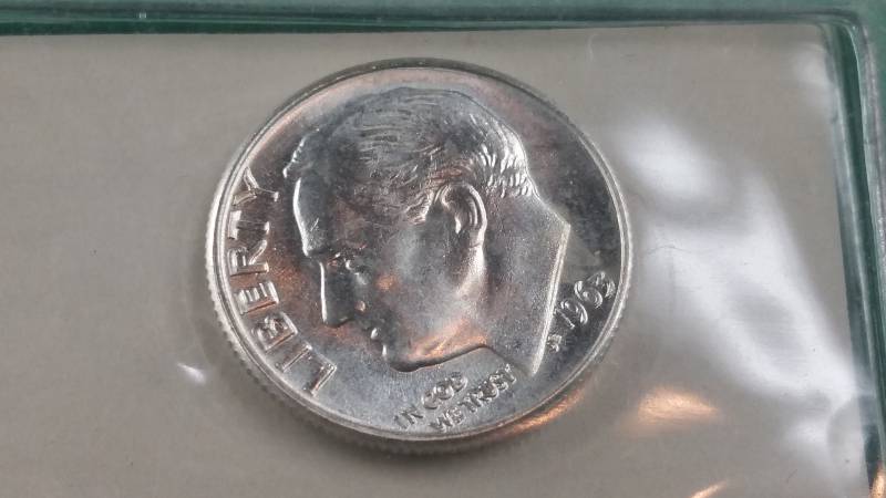 (5) Roosevelt Silver Dimes