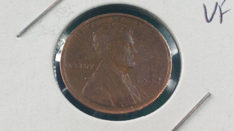 Group of (4) Better Wheat Cents