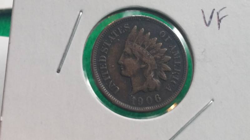 Group of (4) Indian Head Cents