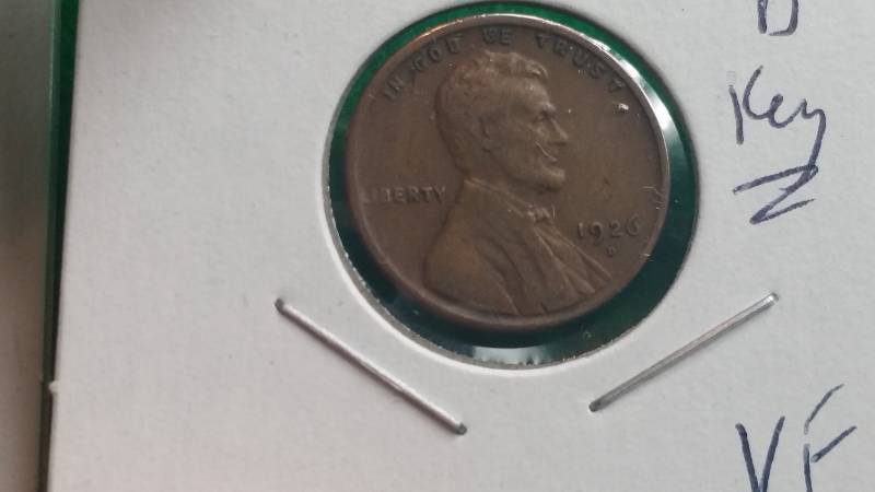 1926 S & 1926 D Wheat Cent Semi Key Dates