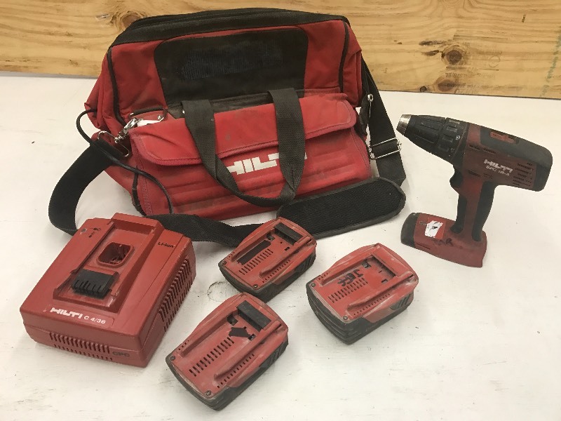 lot 4 image: Hilti Tool Set