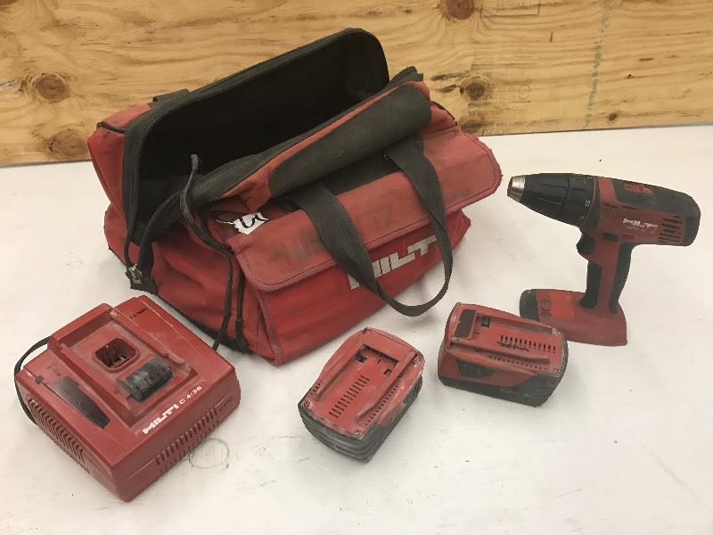 lot 5 image: Hilti Tool Set