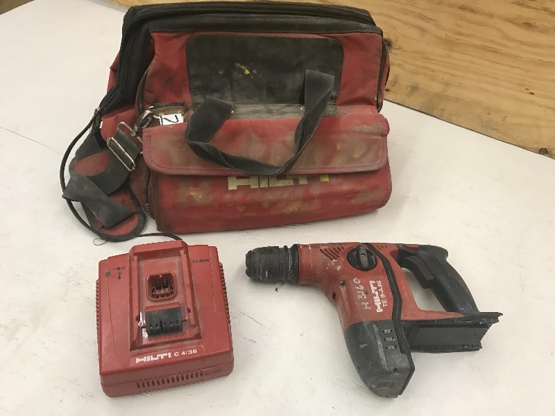 lot 7 image: Hilti Tool Set