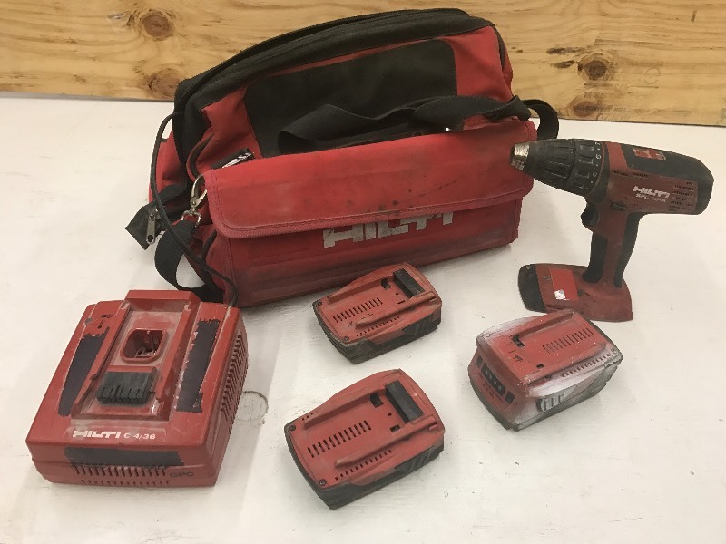 lot 6 image: Hilti Tool Set