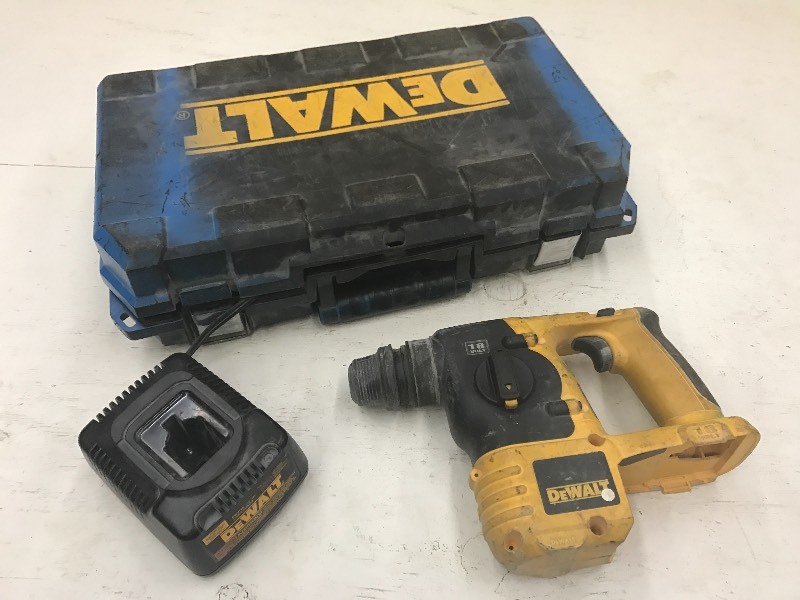 lot 16 image: DeWalt Tool Set