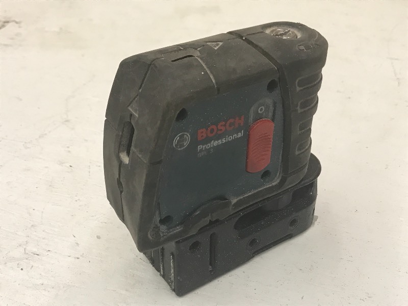 lot 17 image: Bosch Laser