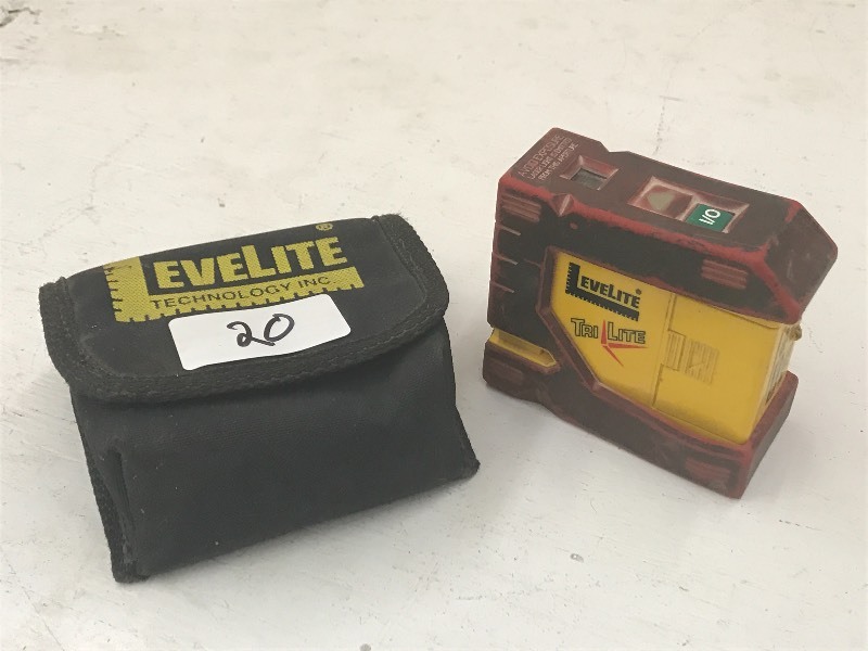 lot 20 image: Levelite Tri-Lite Laser