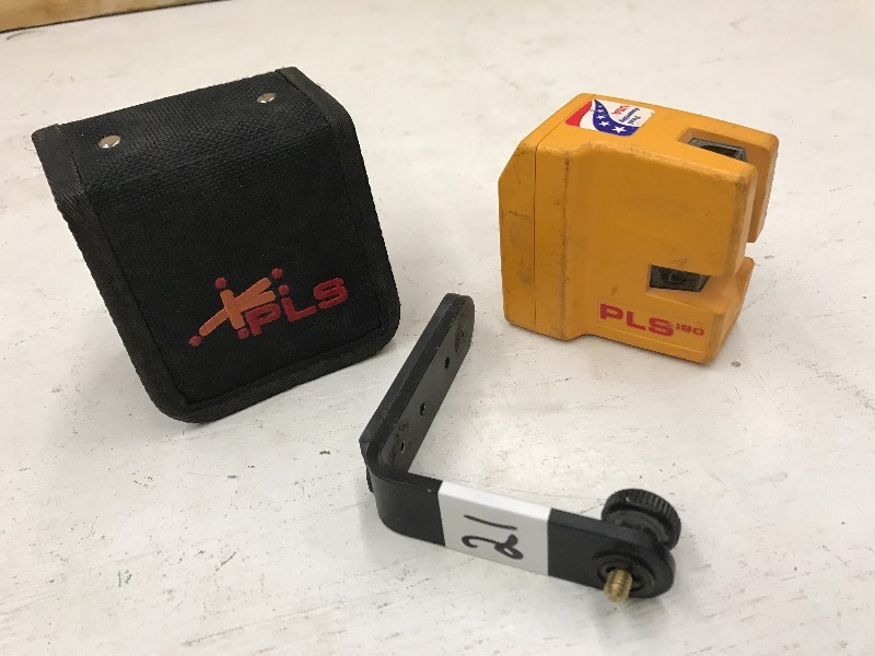 lot 21 image: PLS180 Laser