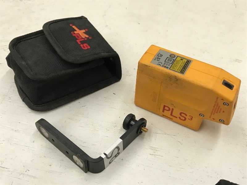 lot 25 image: PLS3 Laser