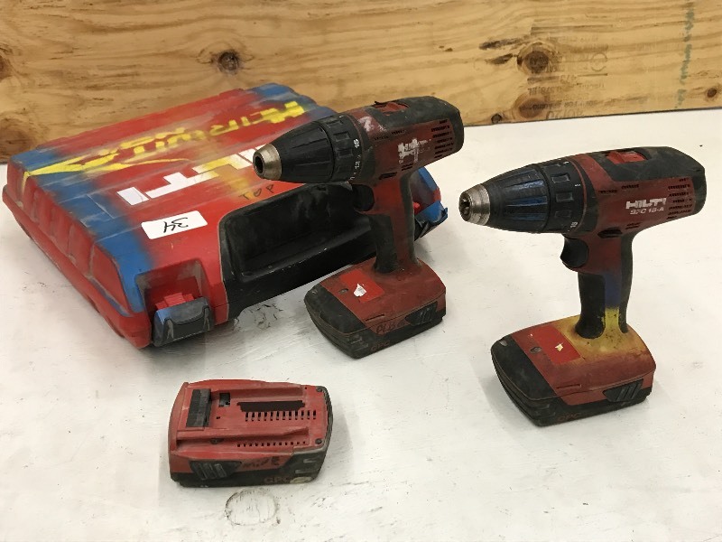 lot 34 image: Hilti Tool Set