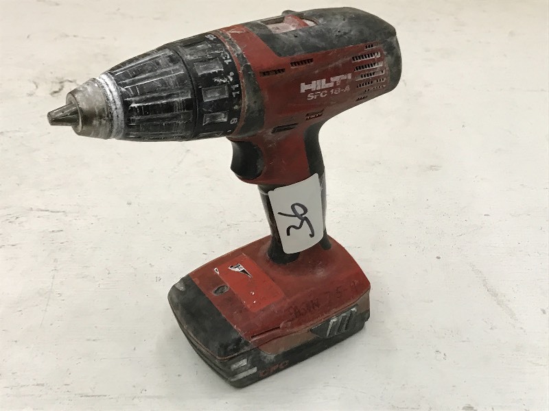 lot 36 image: Hilti Drill