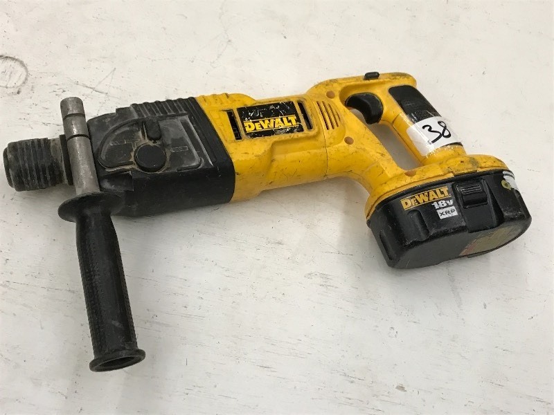 lot 38 image: DeWalt Rotary Hammer
