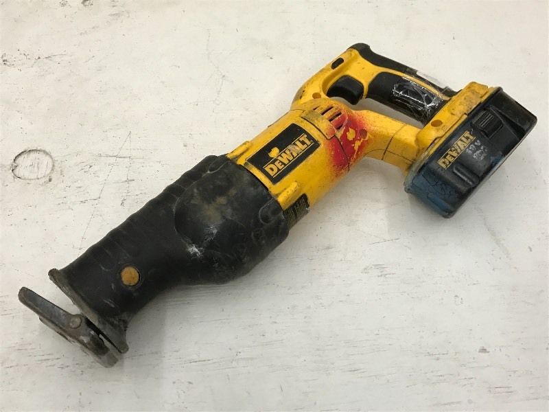 lot 40 image: DeWalt Sawzall