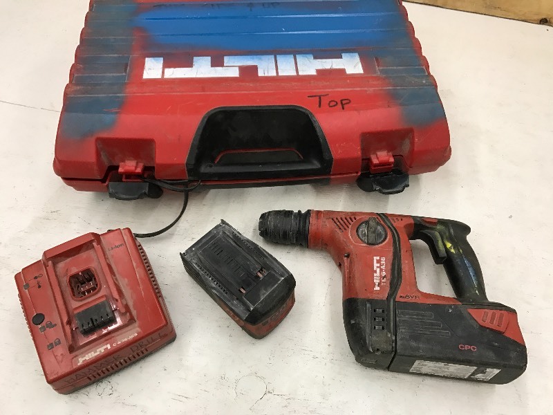 lot 61 image: Hilti Tool Set