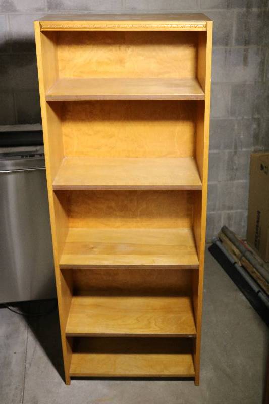 Wood Shelving