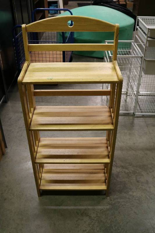 Foldable Shelving