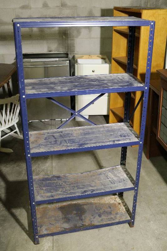 Metal Shelving