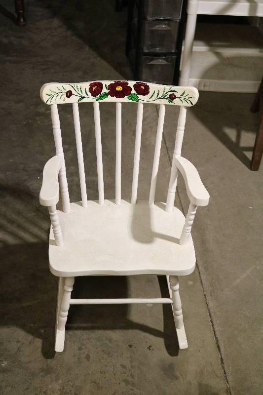 Childrens Rocking Chair
