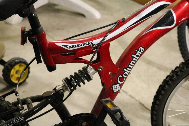 columbia anzer peak bike