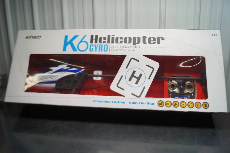 lot 1 image: RC Helicopter