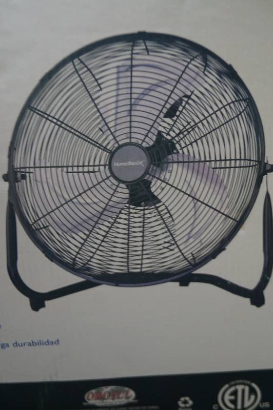 lot 7 image: Fan