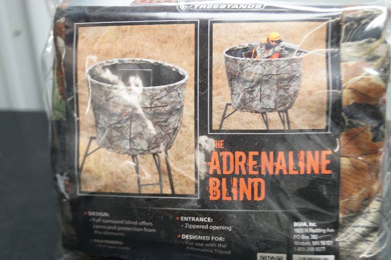 lot 10 image: Hunting Blind