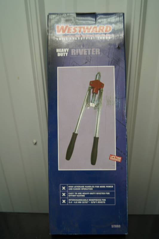 lot 12 image: Riveter