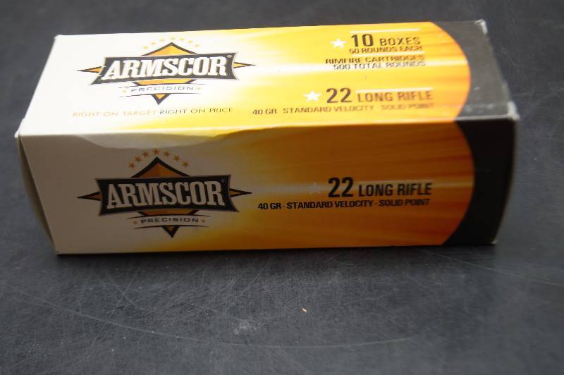 lot 14 image: Ammo