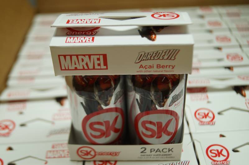 lot 23 image: Energy Shots