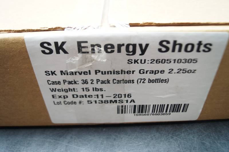 lot 24 image: Energy Shots