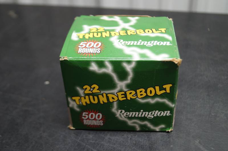 lot 35 image: Ammo