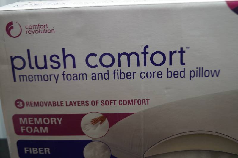 lot 42 image: Memory Foam Pillow