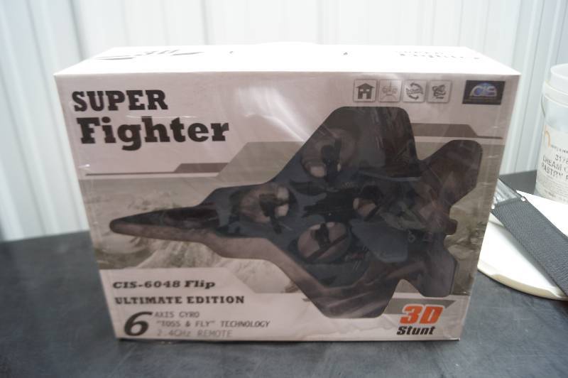 lot 60 image: RC Fighter