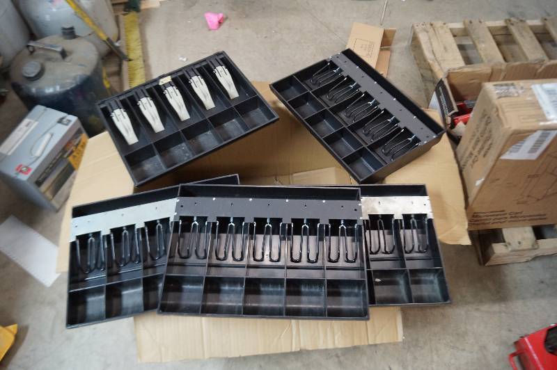 lot 62 image: Cash Register Drawers