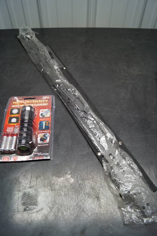 lot 73 image: Machete & Flashlight