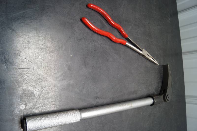 lot 74 image: Needle Nose Pliers