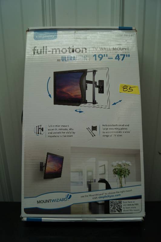 lot 85 image: TV Wall Mount