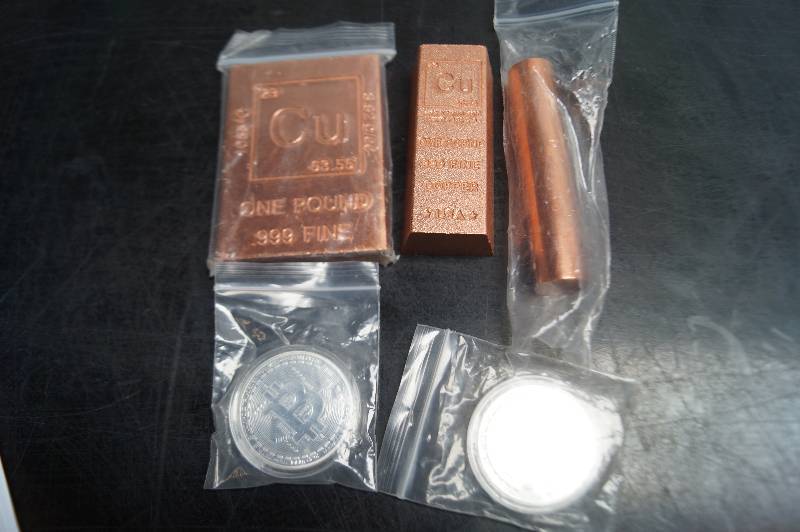 lot 89 image: Copper Ingots