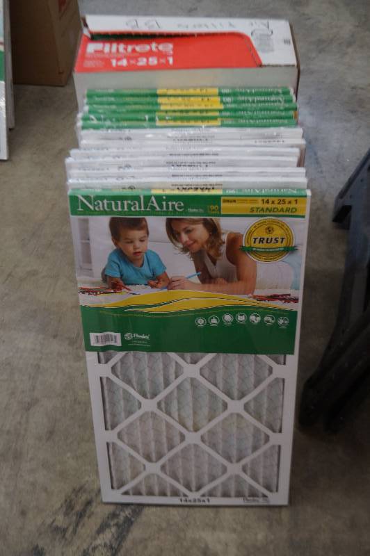 lot 97 image: Furnace Air Filters