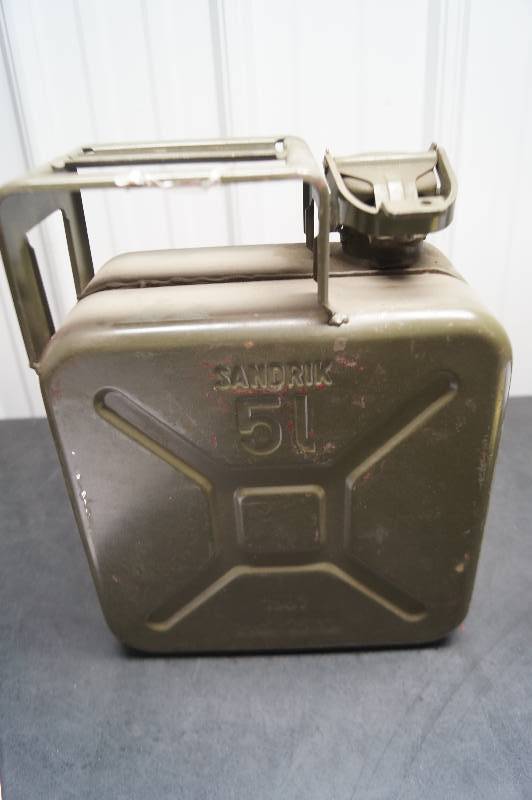 lot 103 image: Jerry Can