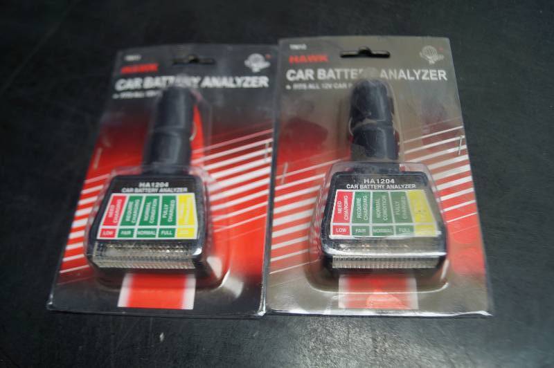 lot 82 image: Car Battery Analyzer